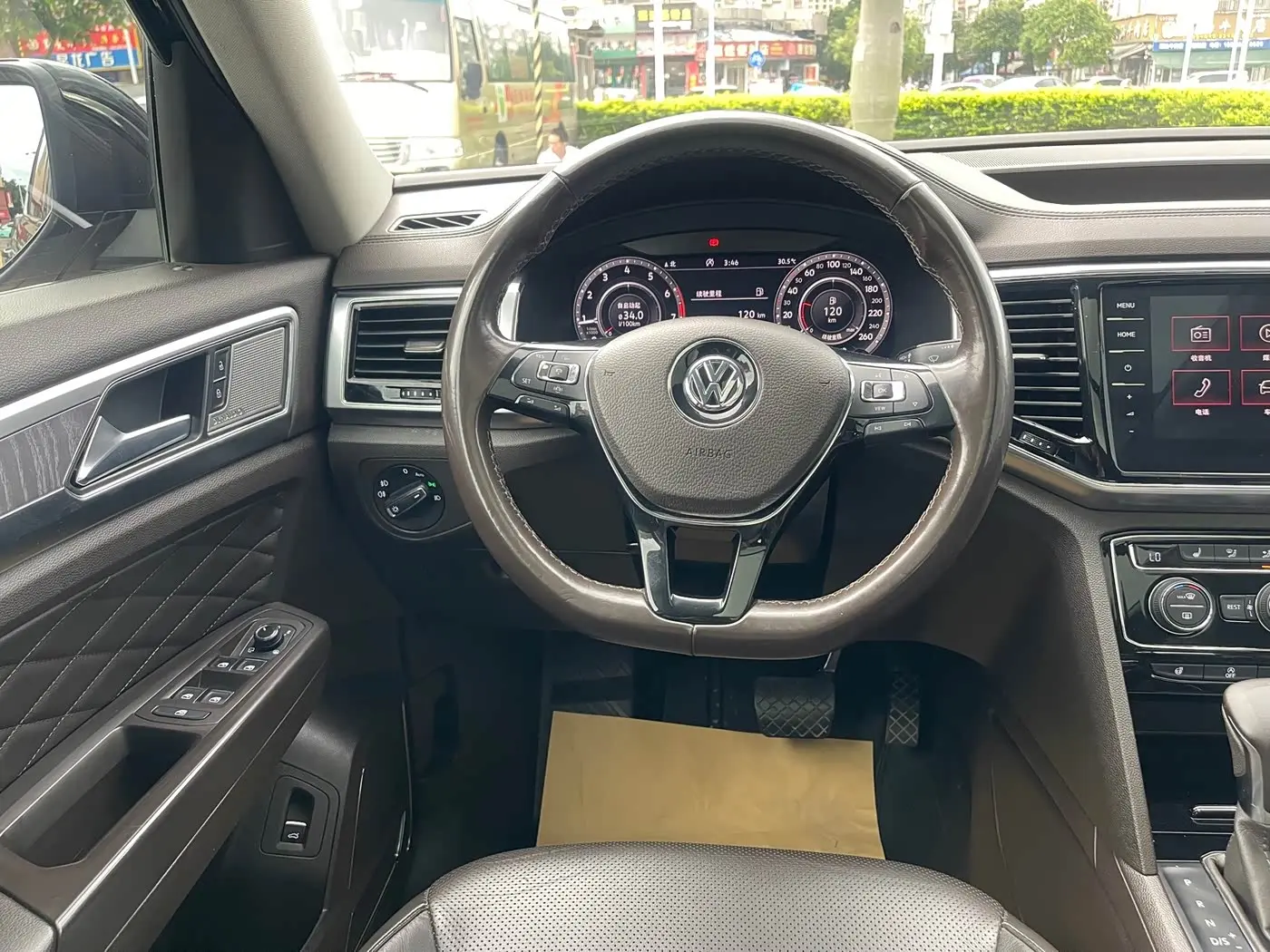 Volkswagen Teramont 2019 — Şəkil 15/20