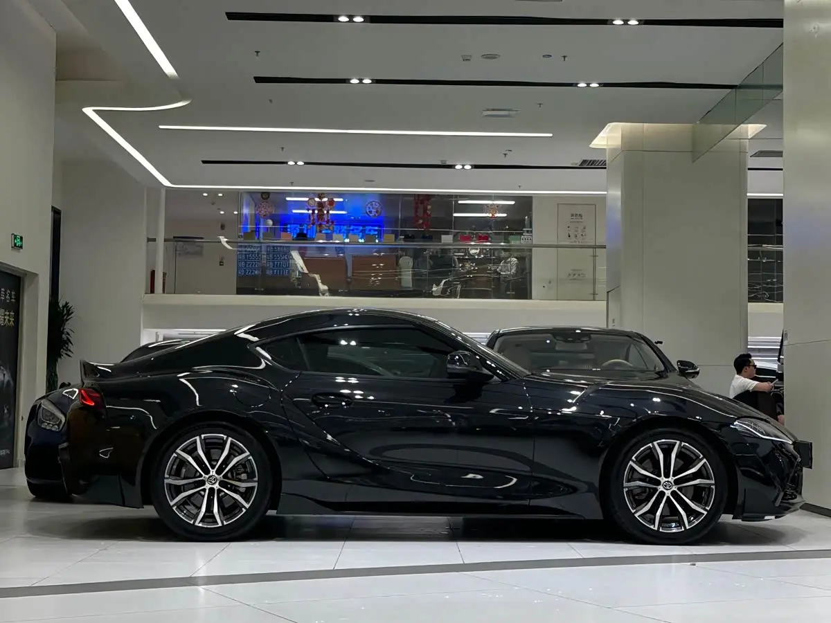 Toyota Supra 2022 — Photo 5/12
