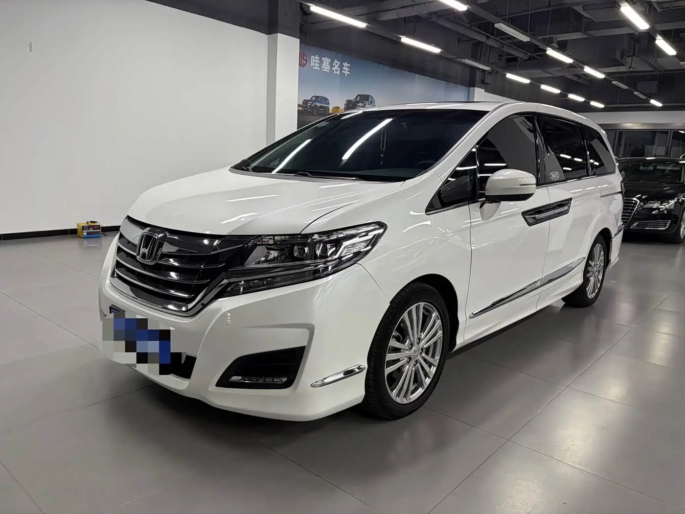 Honda Elysion, 2018