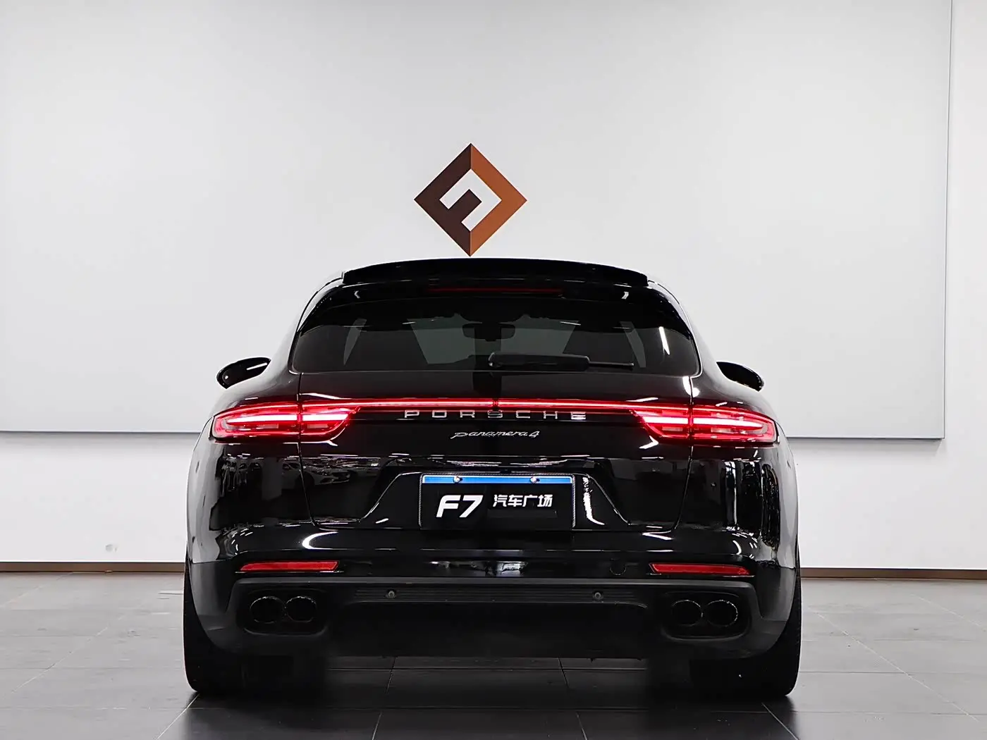 Porsche Panamera 2019 — Şəkil 5/20