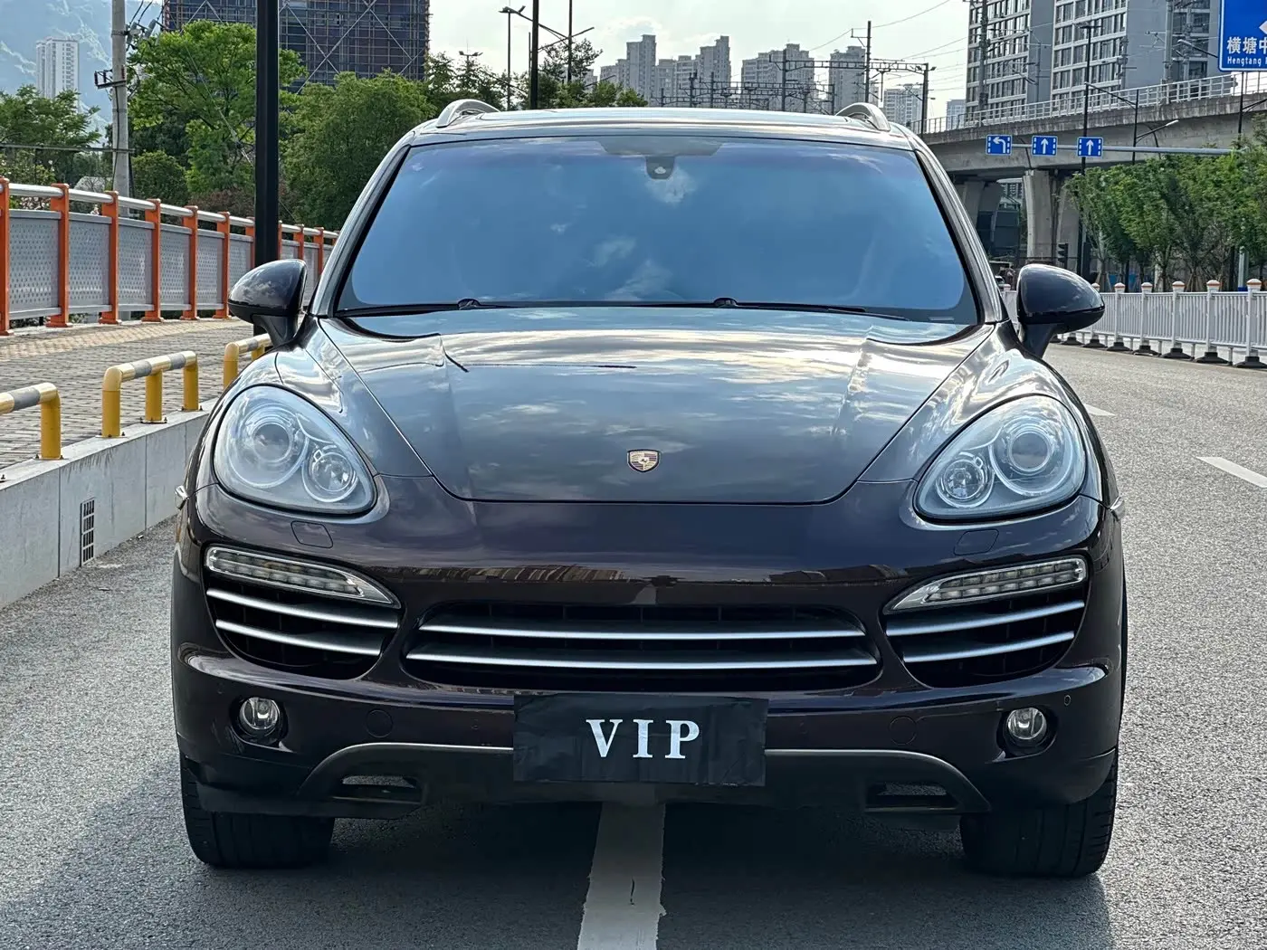 Porsche Cayenne 2015 — Photo 2/15