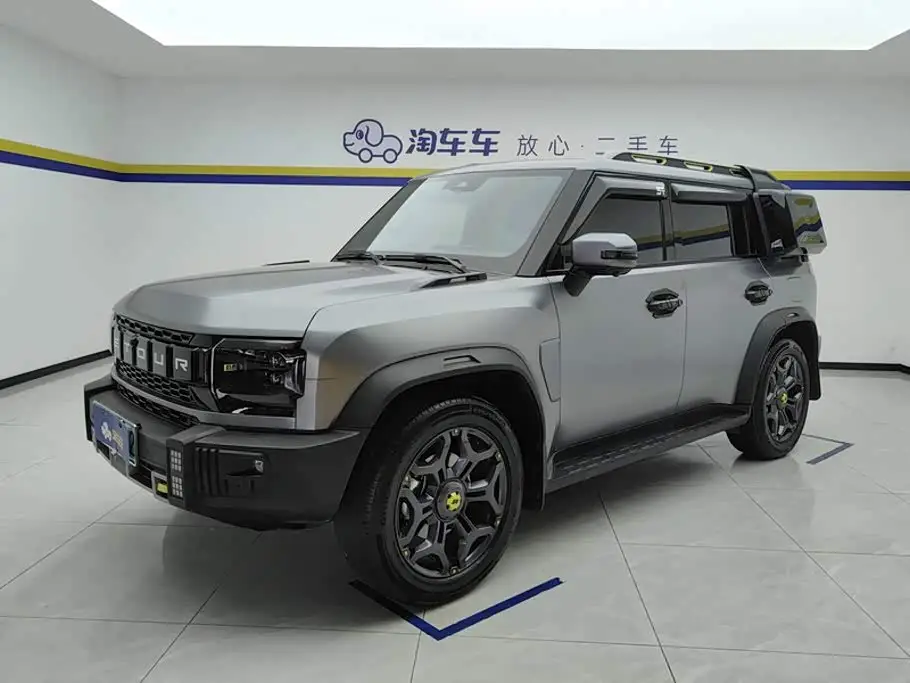Jetour Shanhai T2, 2024