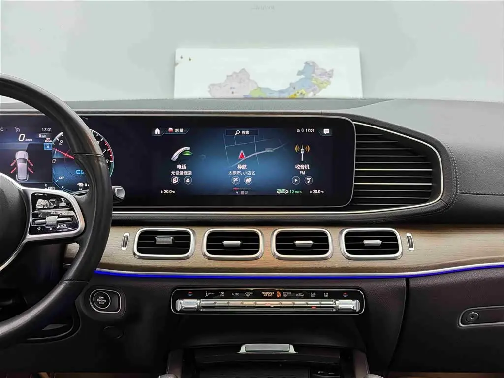 Mercedes-Benz GLE New Energy 2022 — Фото 11/19