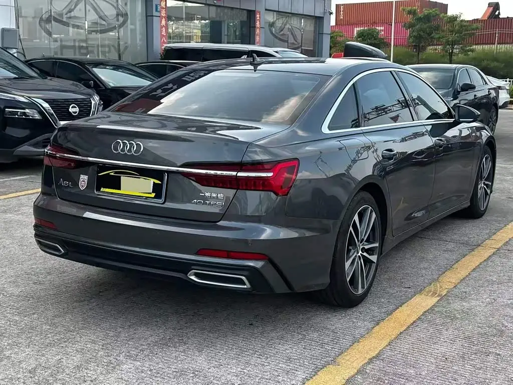 Audi A6L 2021 — Şəkil 6/9
