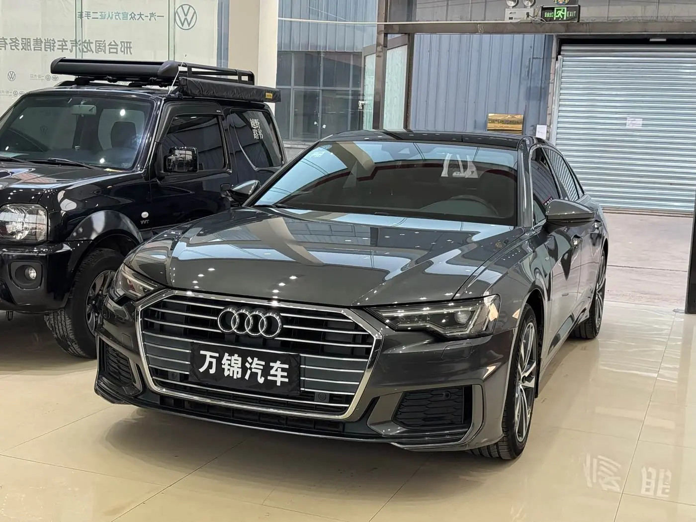 Audi A6L 2019 — Фото 2/13