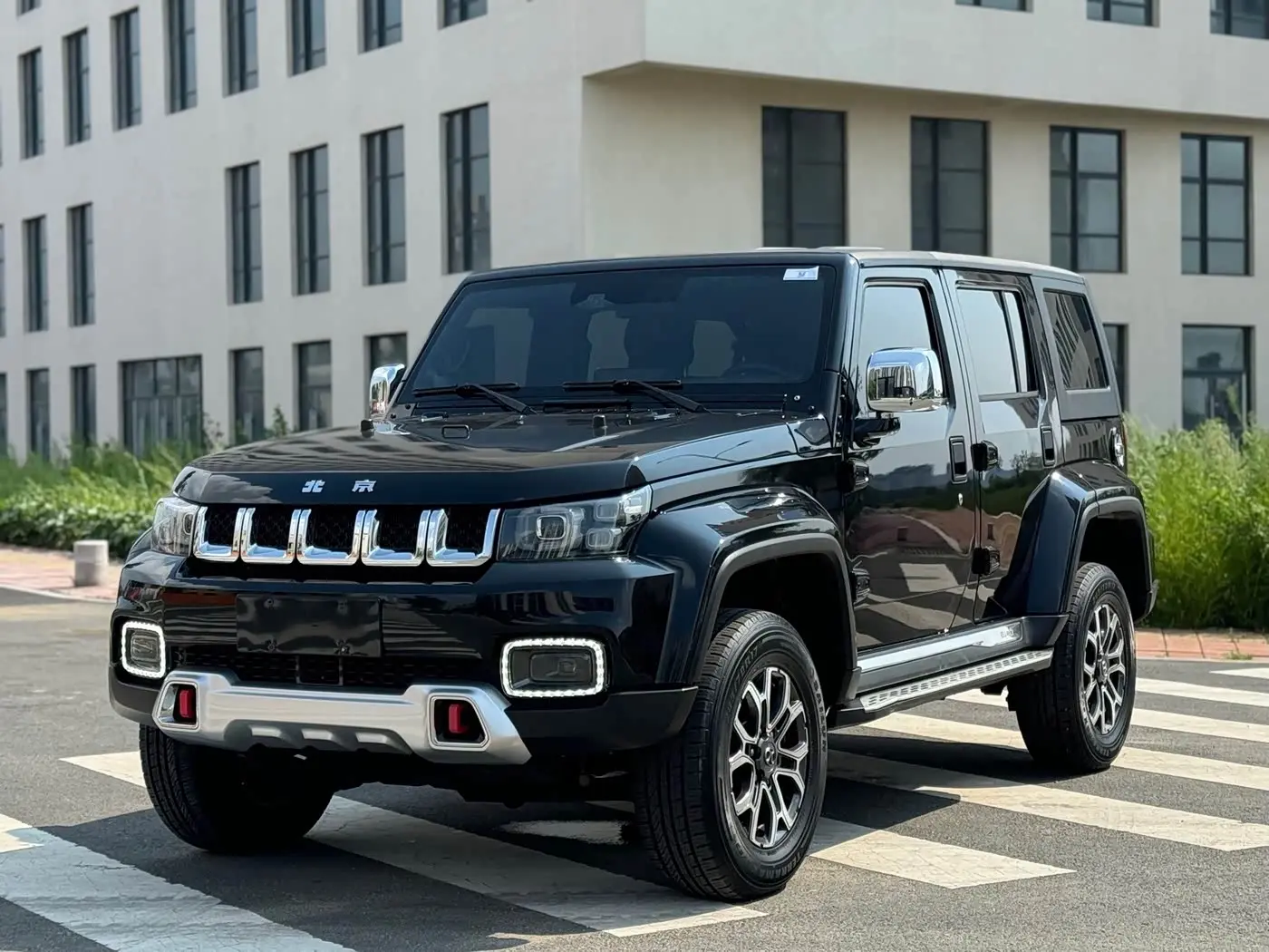 BAIC ORV Beijing Offroad BJ40 2020 — Şəkil 1/9