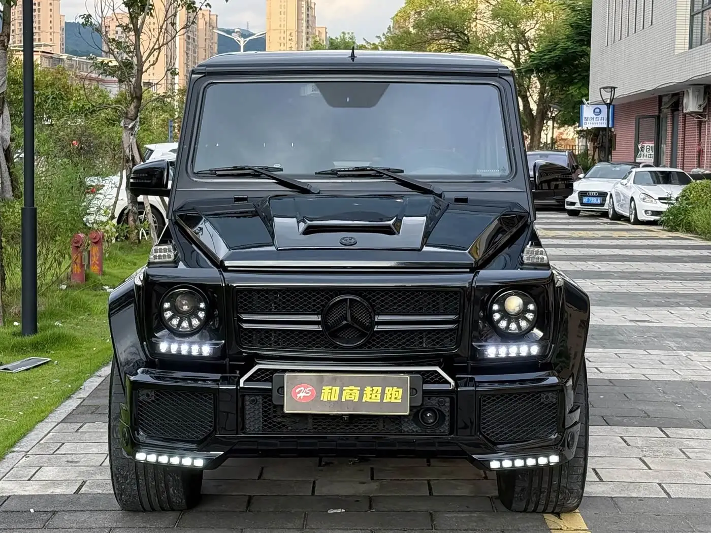 Mercedes-Benz G-Class, 2015