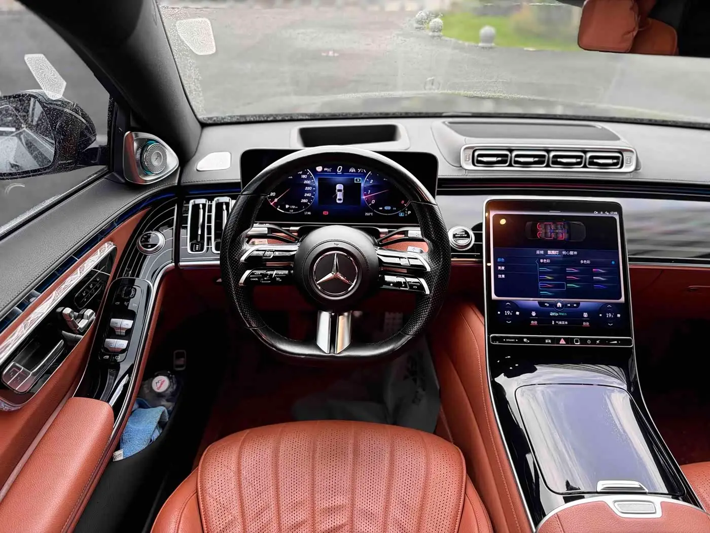 Mercedes-Benz S-Class 2021 — Фото 7/20