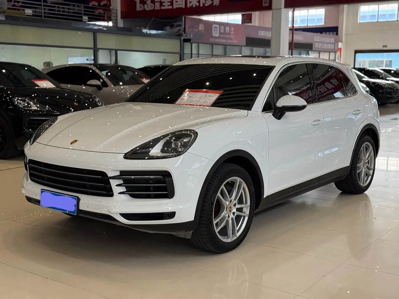 Porsche Cayenne, 2021
