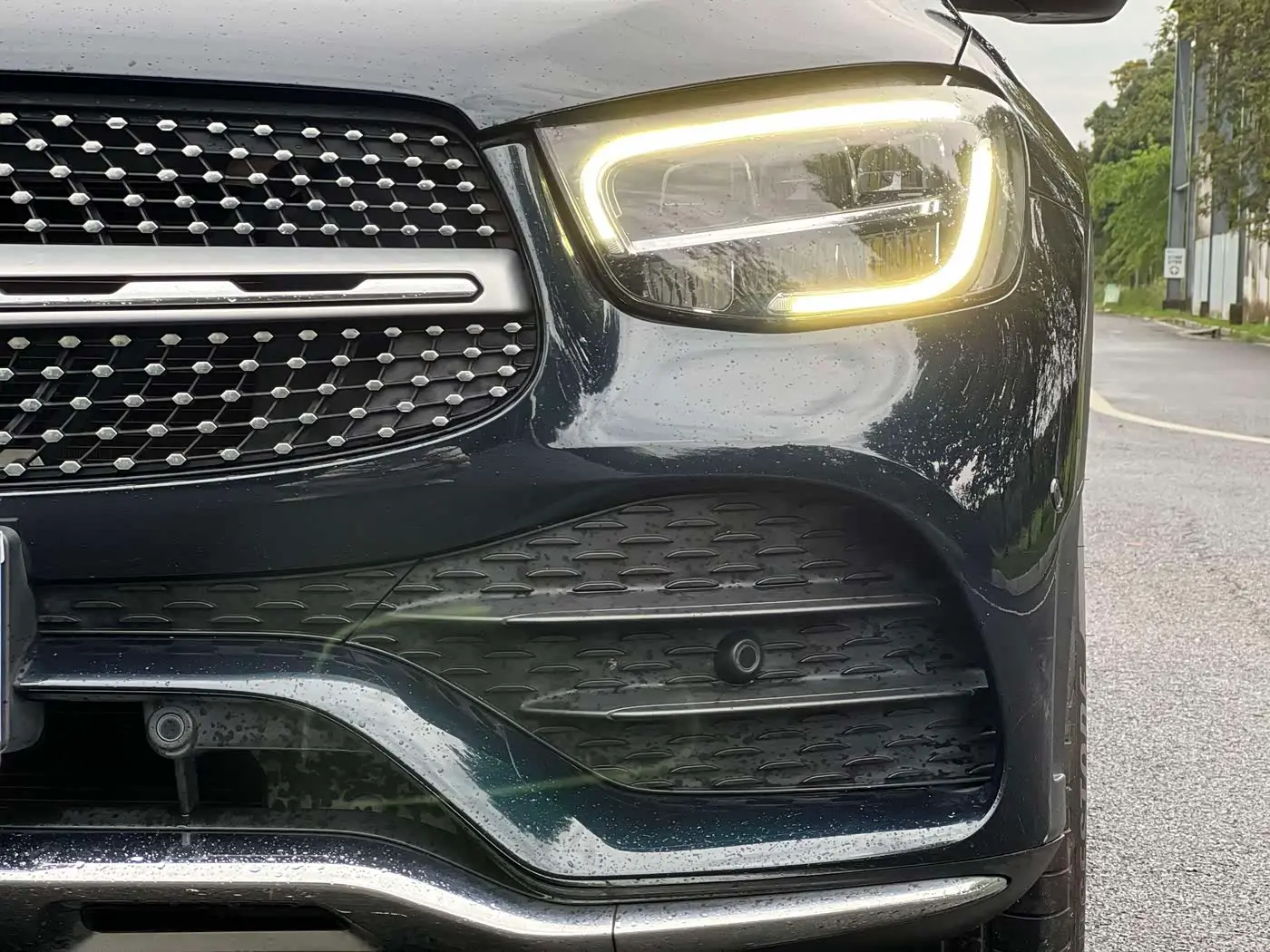 Mercedes-Benz GLC 2021 — Фото 5/17