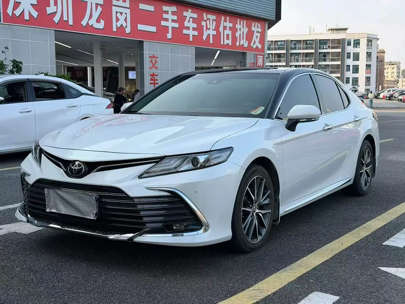 Toyota Camry, 2024