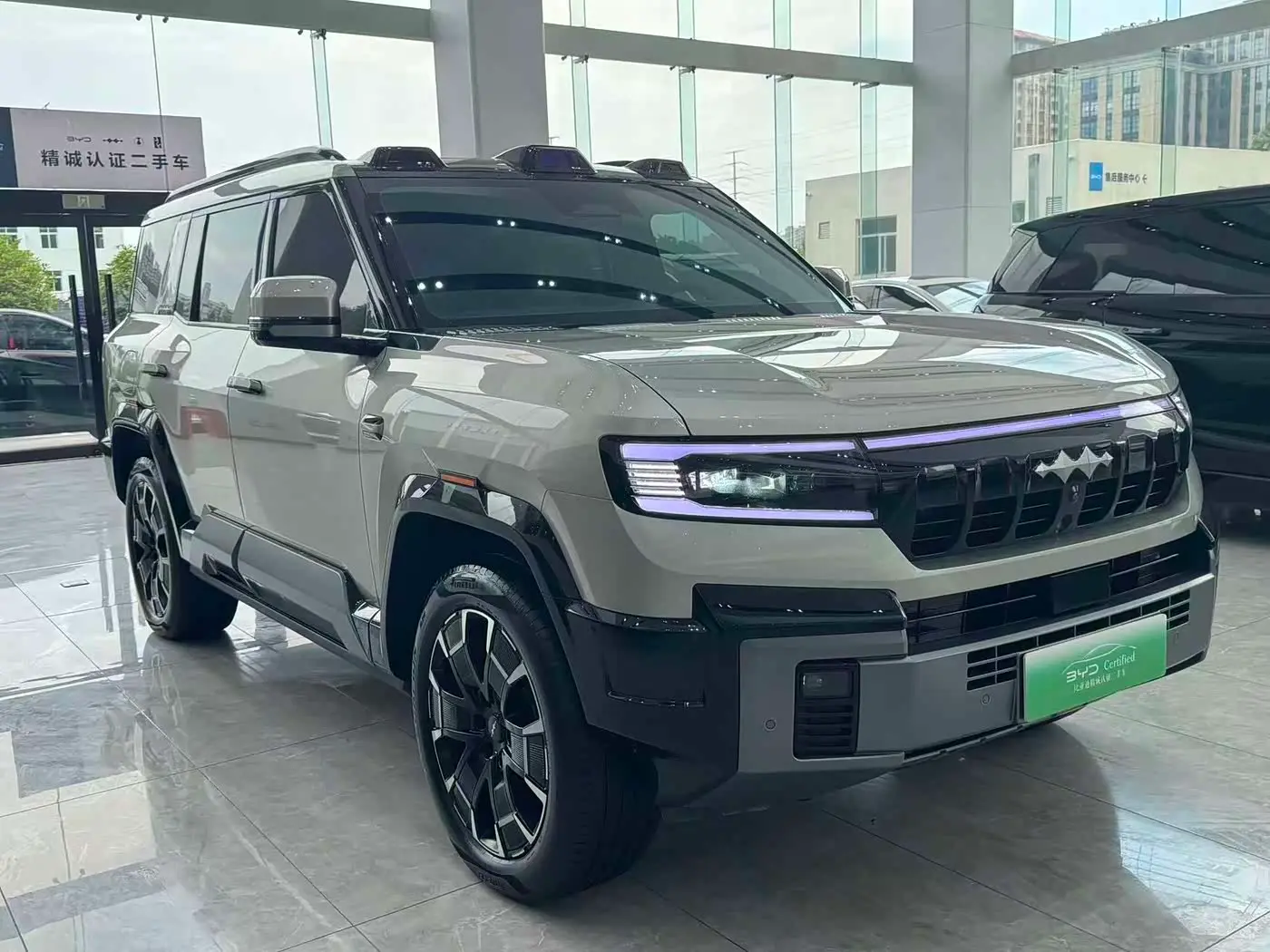 Fang Cheng Bao Leopard 8 2025 — Photo 3/14