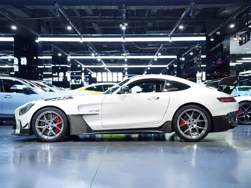 Mercedes-Benz AMG GT 2016 — Фото 3/20