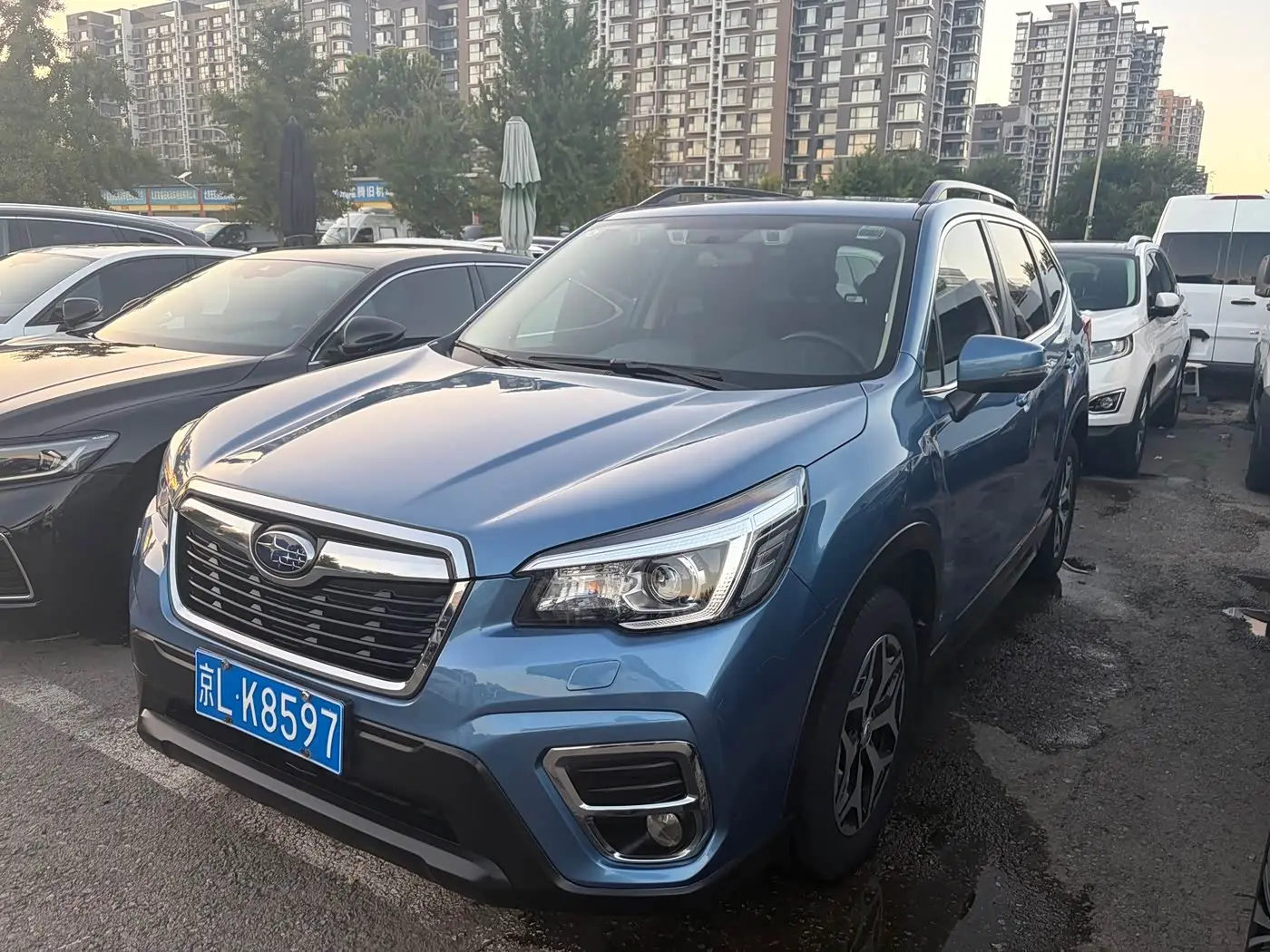 Subaru Forester 2020 — Фото 1/12