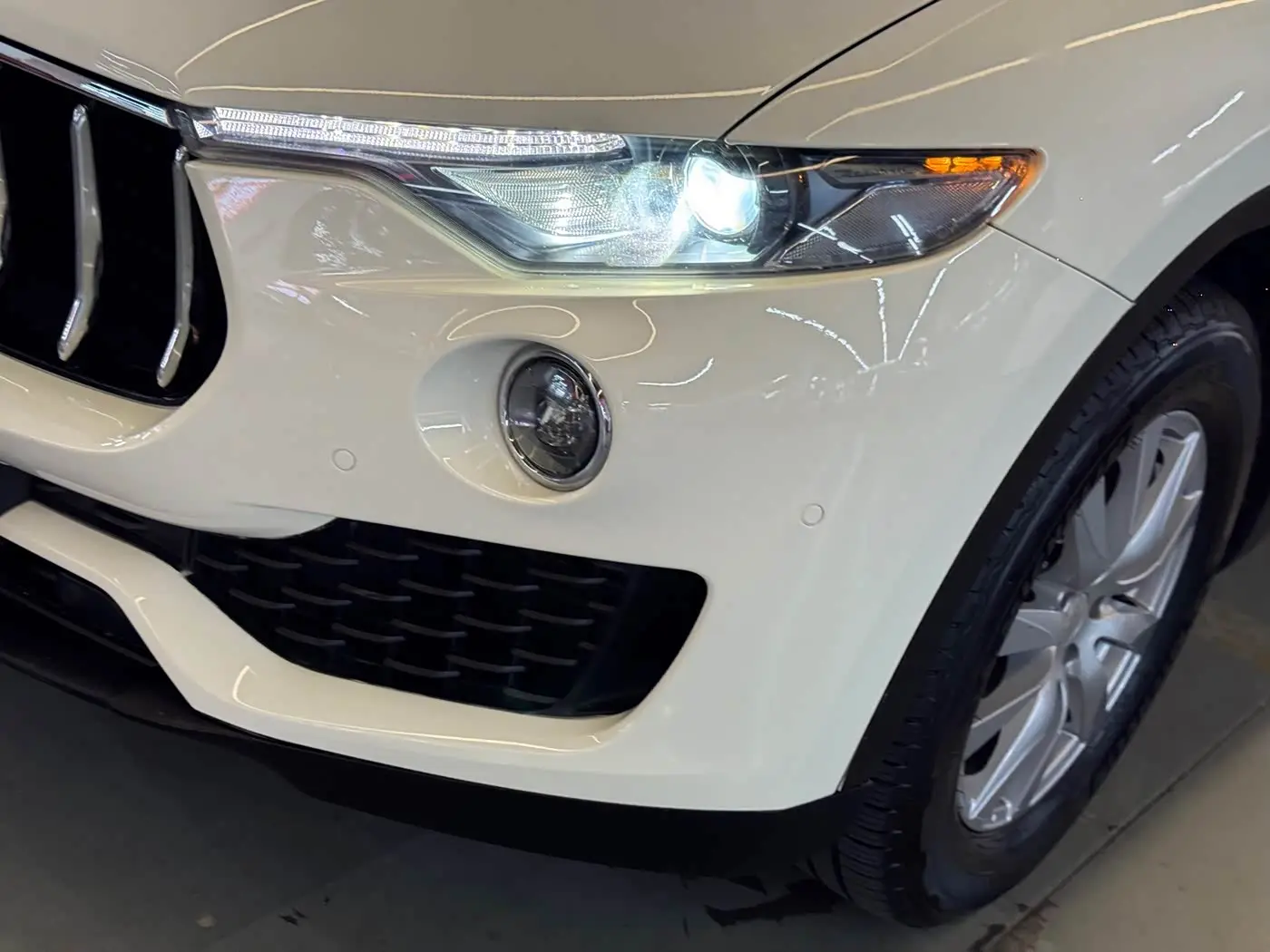 Maserati Levante 2017 — Photo 11/20