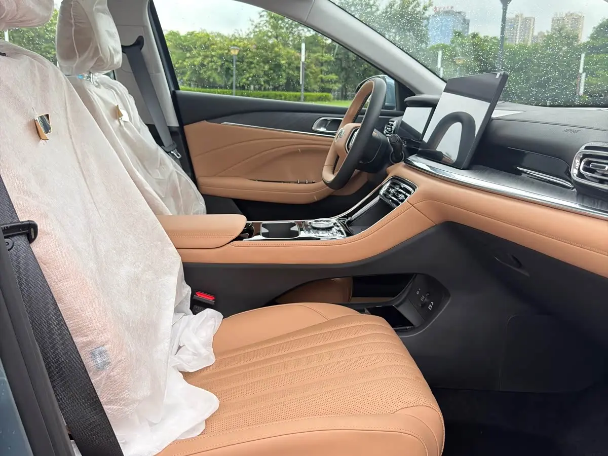 Geely Galaxy Galaxy Stellar 6 2026 — Фото 12/20