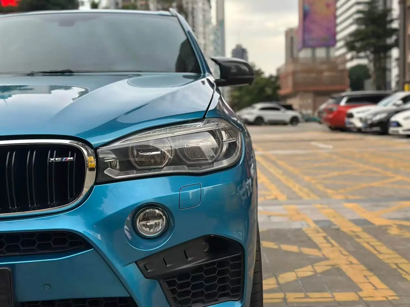BMW X5 M 2017 — Photo 19/20