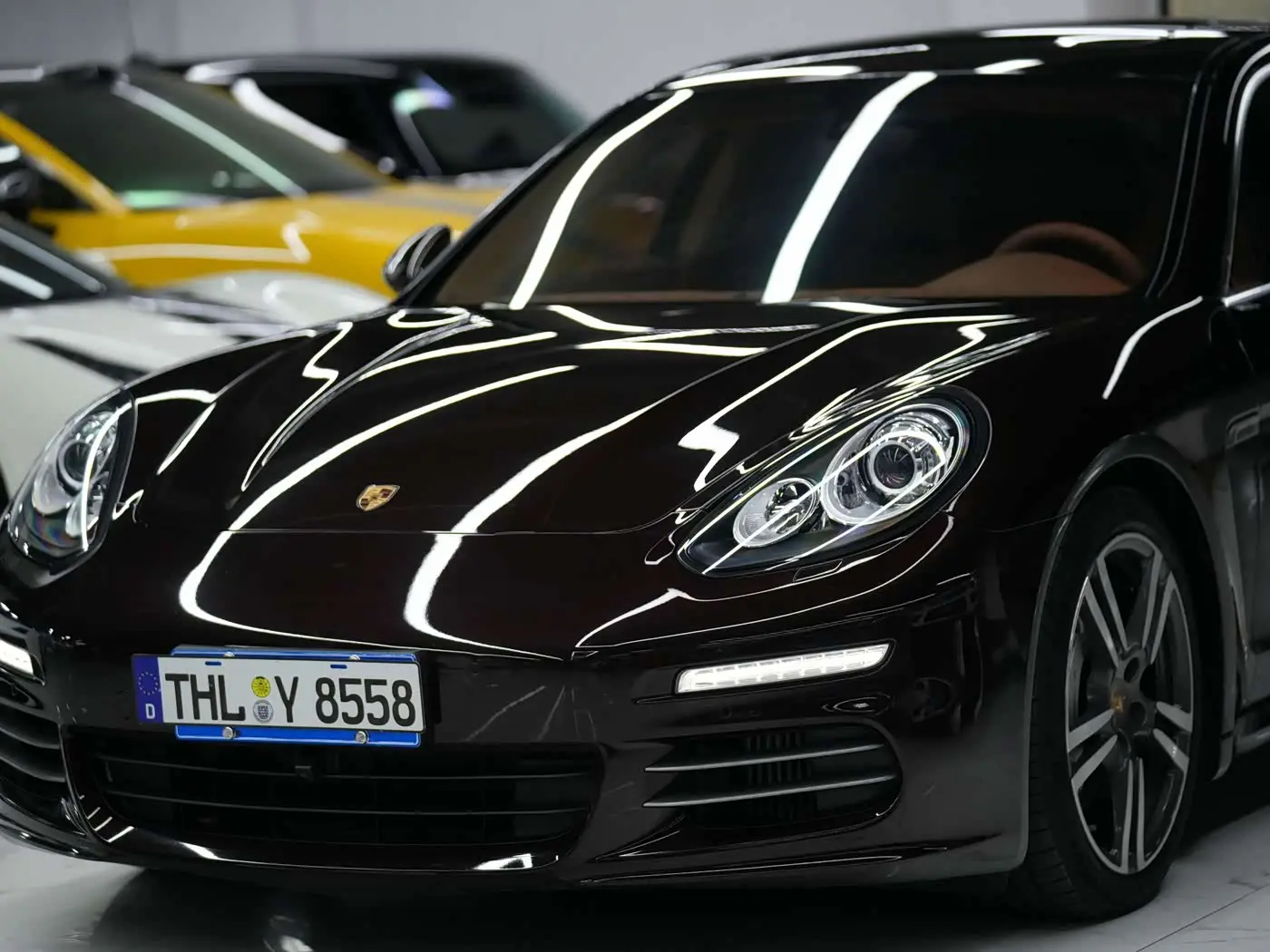 Porsche Panamera 2014 — Photo 3/20
