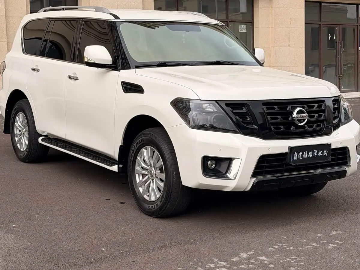 Nissan Patrol 2019 — Фото 2/14
