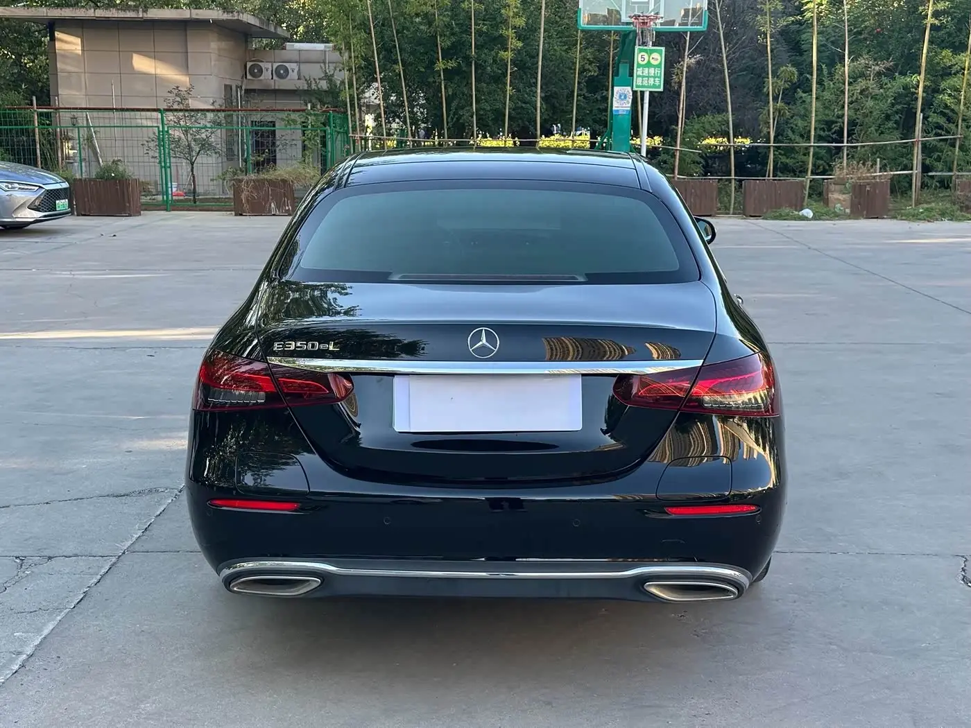 Mercedes-Benz E-Class New Energy 2022 — Photo 10/11