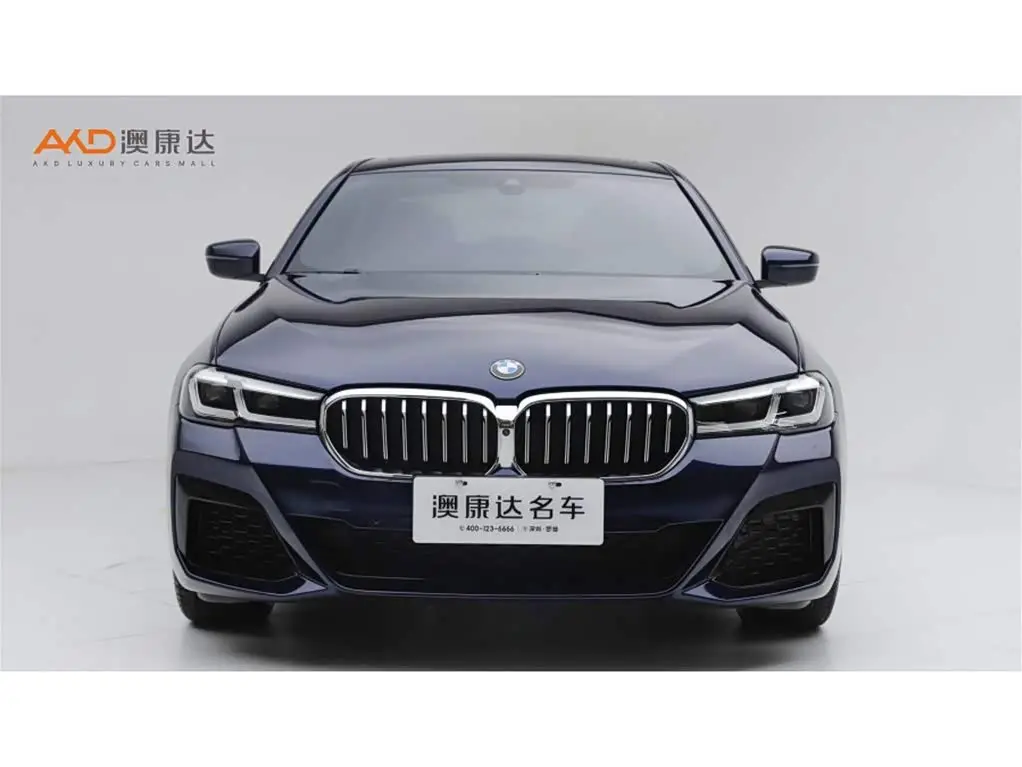 BMW 5 Series 2022 — Фото 2/10