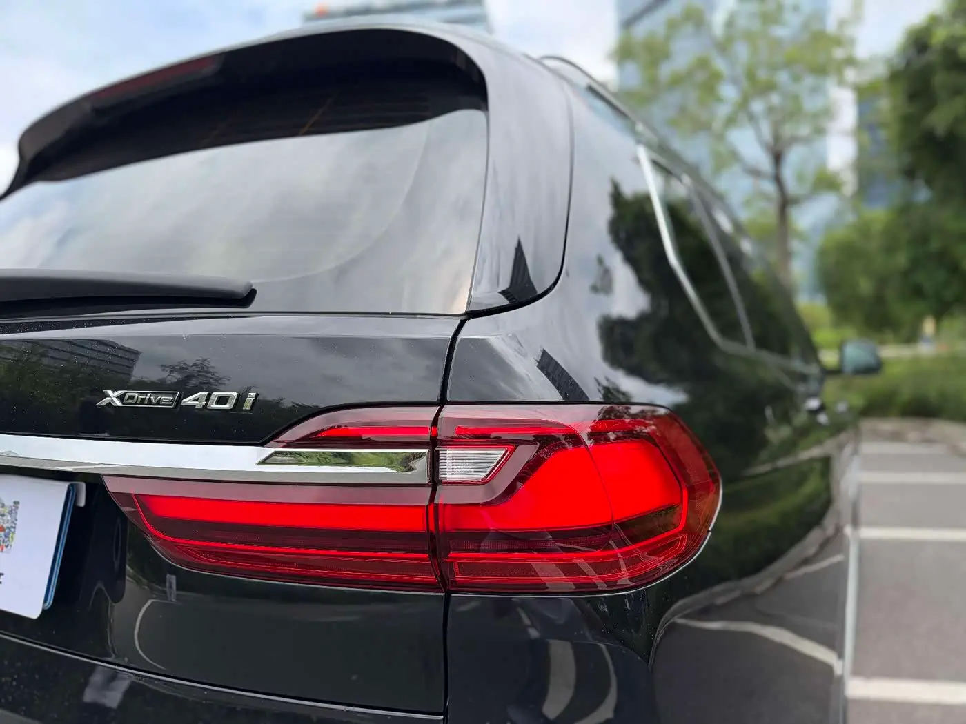 BMW X7 2021 — Şəkil 19/19