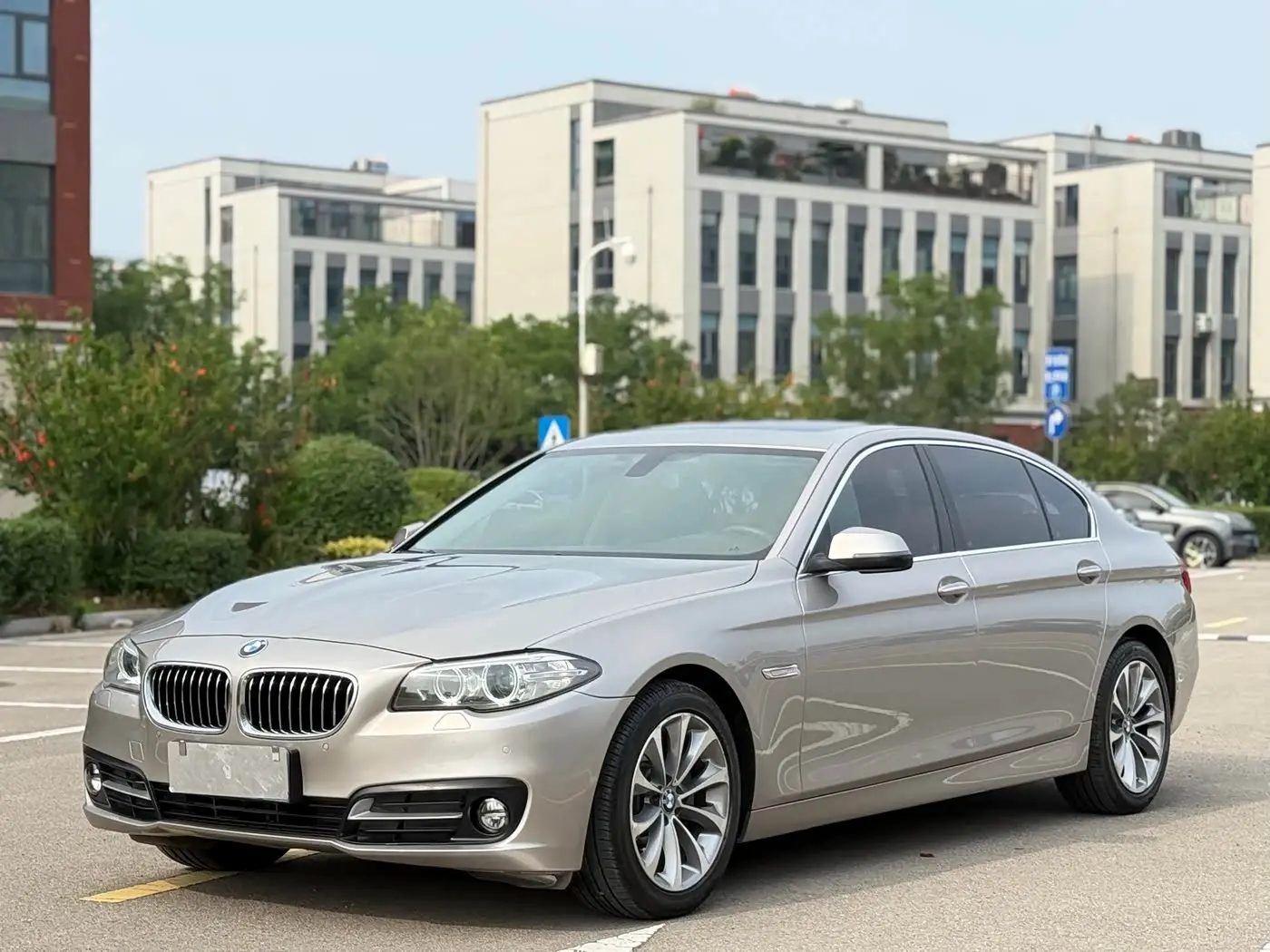 BMW 5 Series 2017 — Фото 1/12