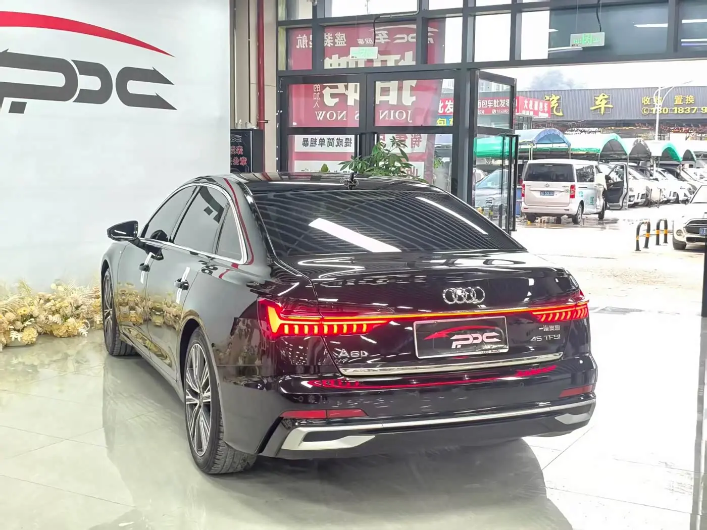 Audi A6L 2022 — Şəkil 5/20