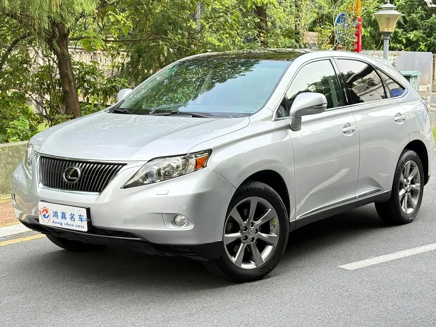 Lexus RX Classic 2011 — Фото 1/20