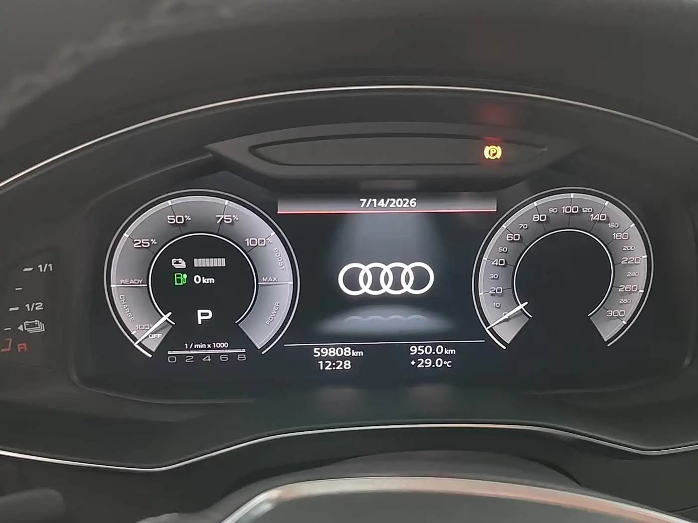 Audi A6L New Energy 2022 — Şəkil 10/10