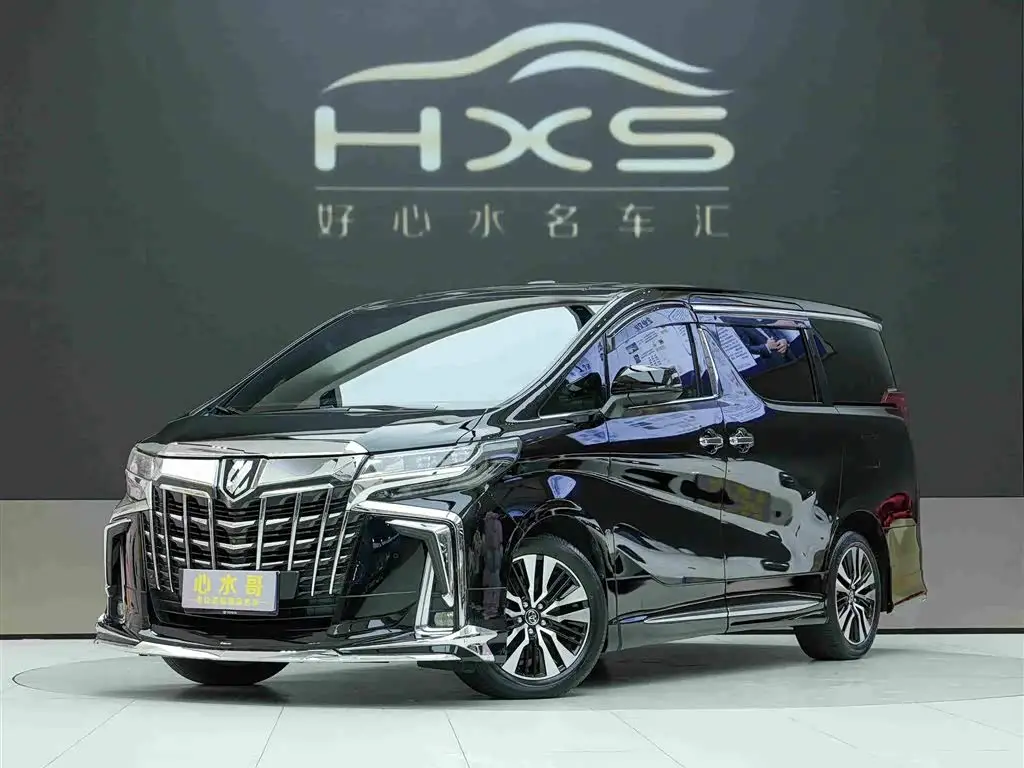 Toyota Alphard, 2019