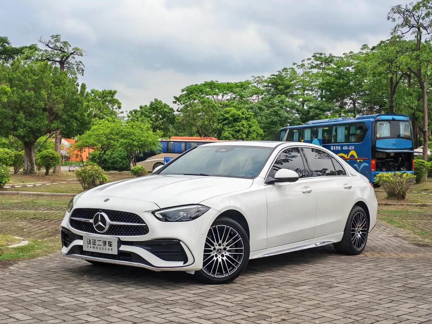 Mercedes-Benz C-Class 2024 — Фото 1/9