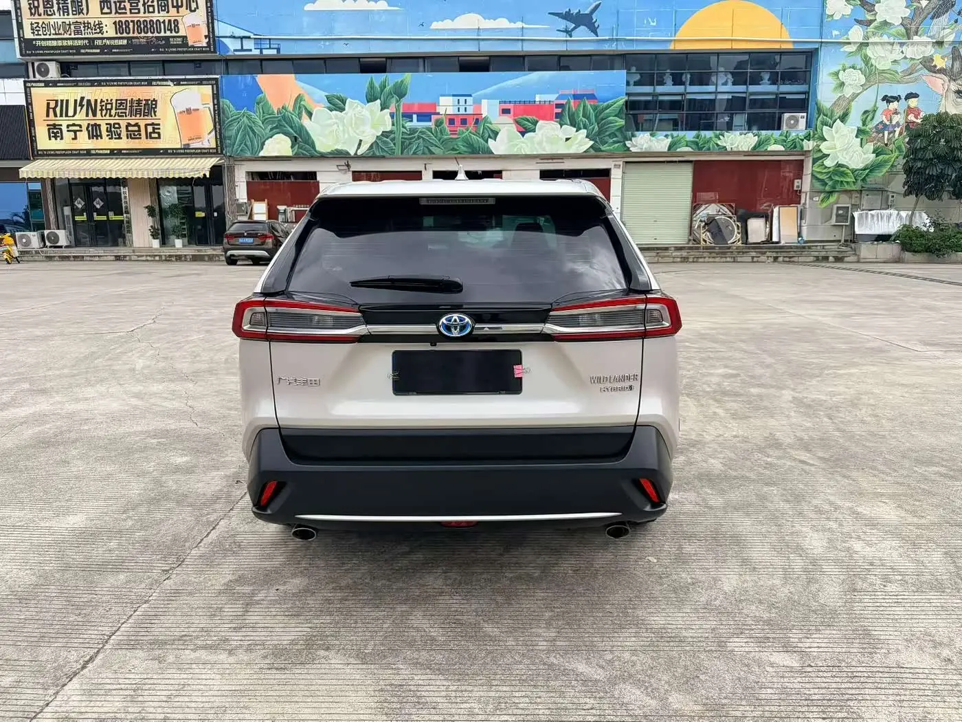 Toyota Wildlander 2021 — Şəkil 8/9