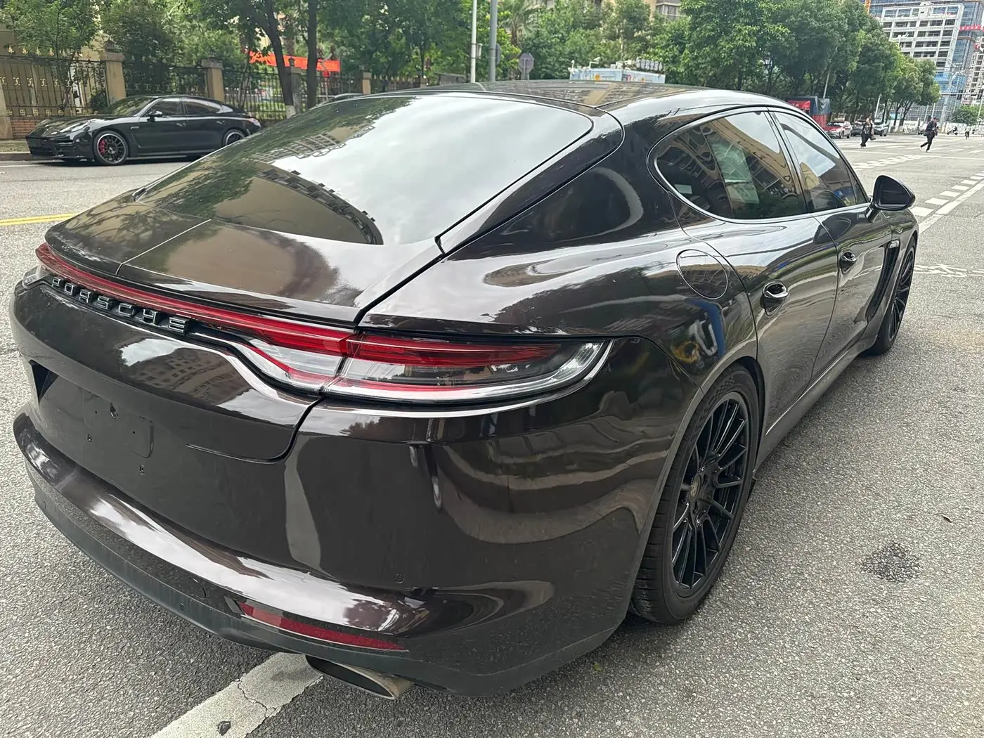 Porsche Panamera 2012 — Photo 20/20