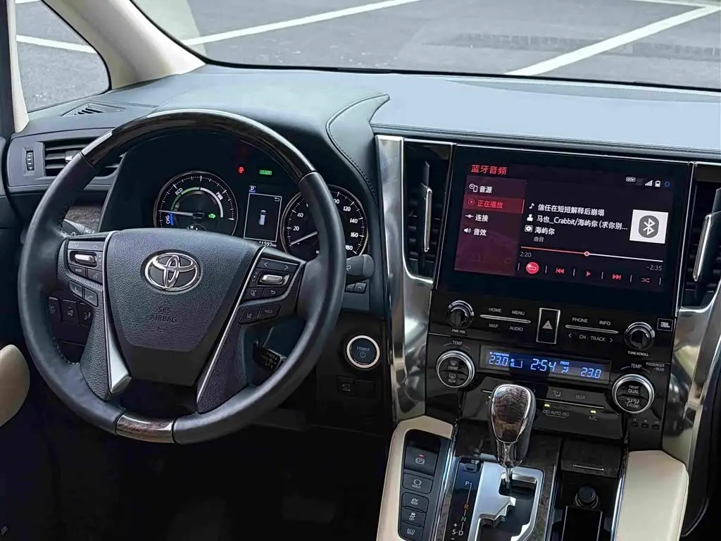 Toyota Vellfire 2021 — Фото 15/19