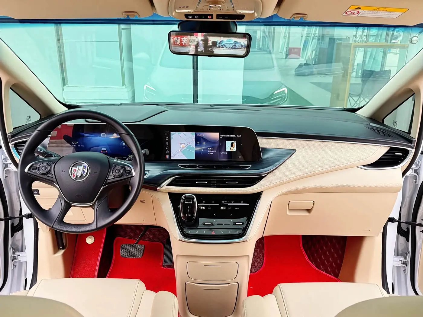 Buick GL8 2023 — ფოტო 12/20