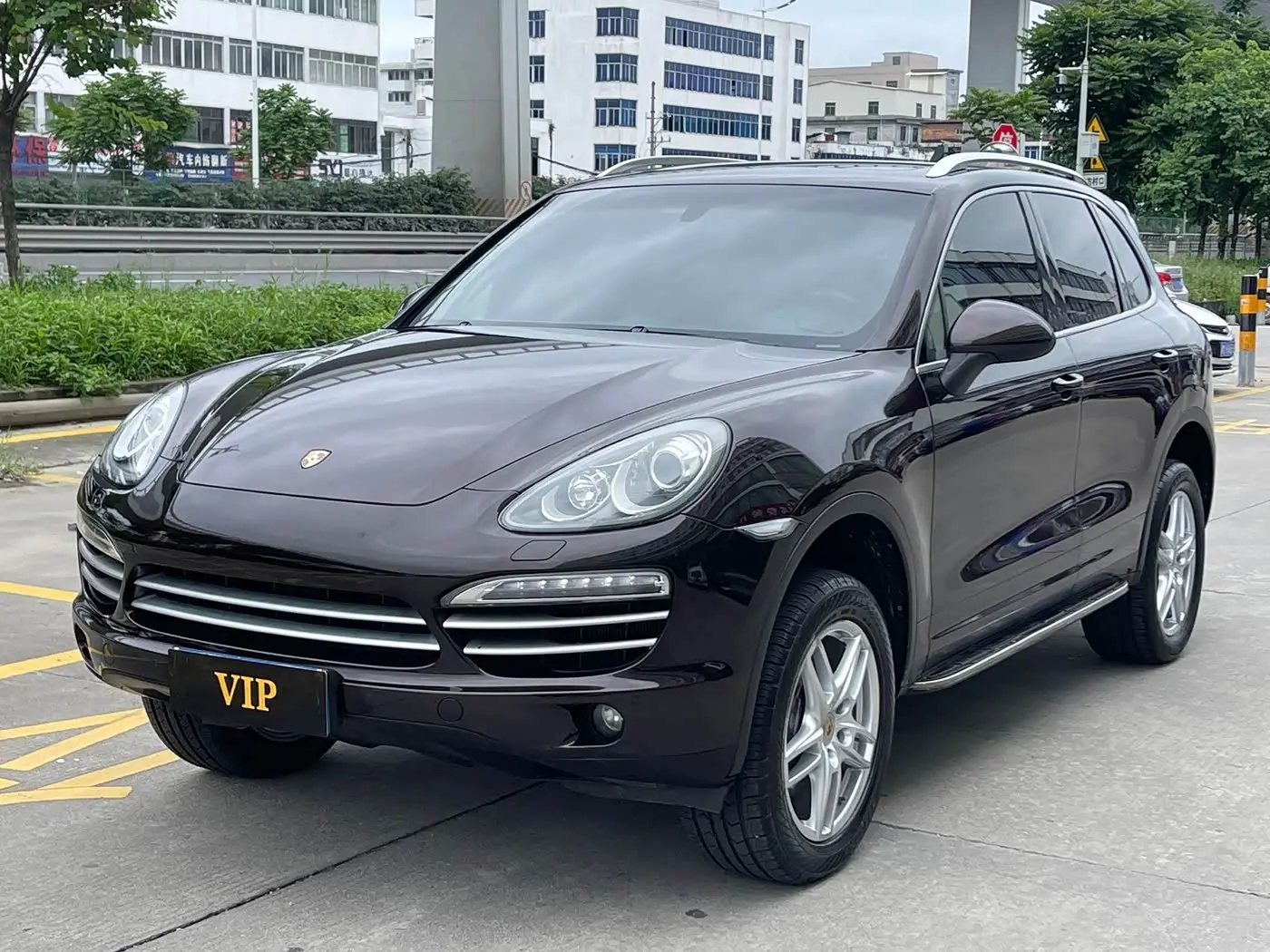 Porsche Cayenne 2014 — Photo 1/20