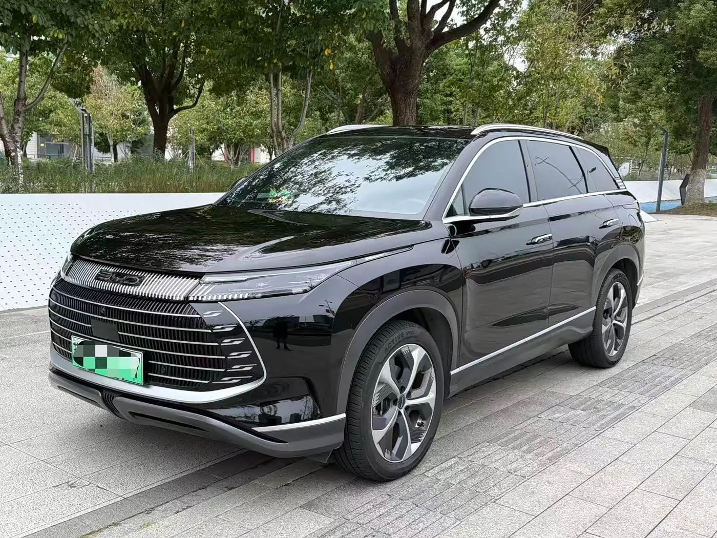 BYD Frigate 07, 2023