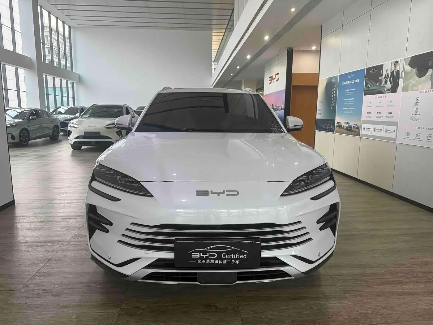 BYD Song PLUS PHEV 2023 — ფოტო 2/10