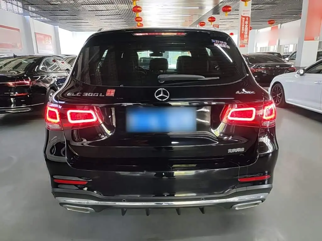Mercedes-Benz GLC 2022 — Фото 6/20