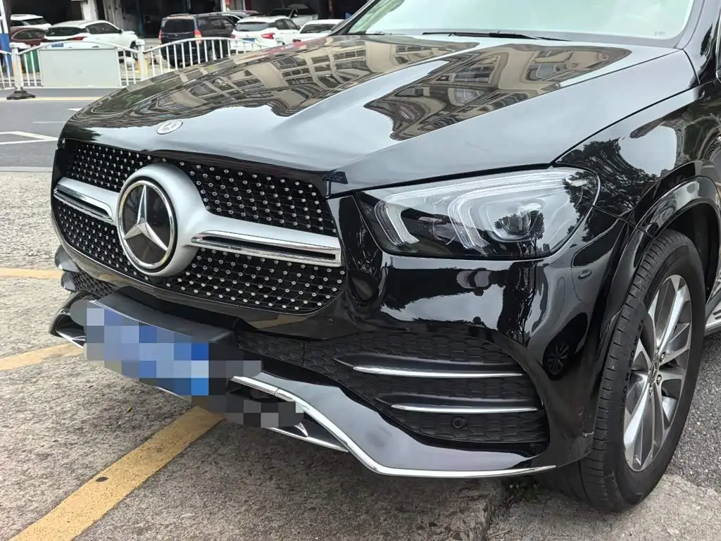 Mercedes-Benz GLE, 2022