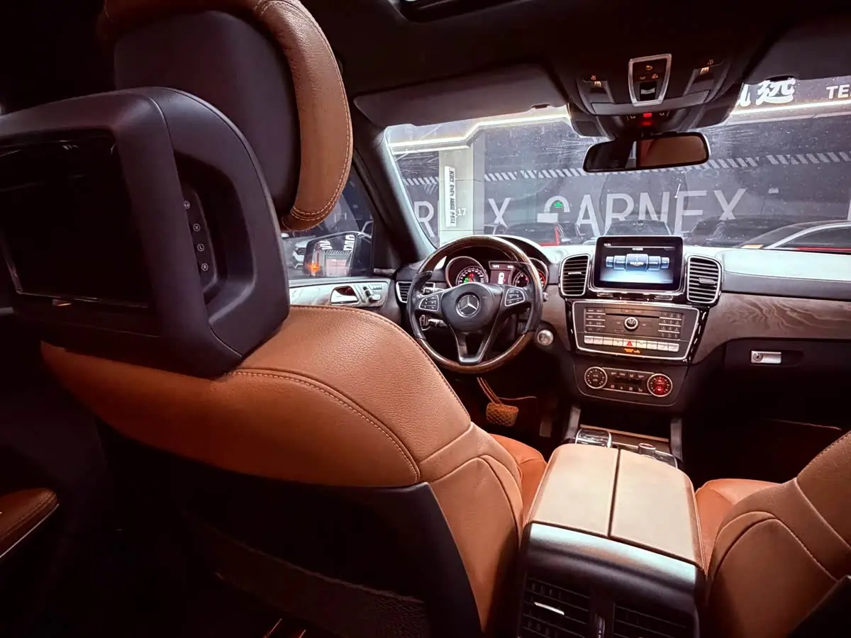 Mercedes-Benz GLS 2016 — Photo 19/20