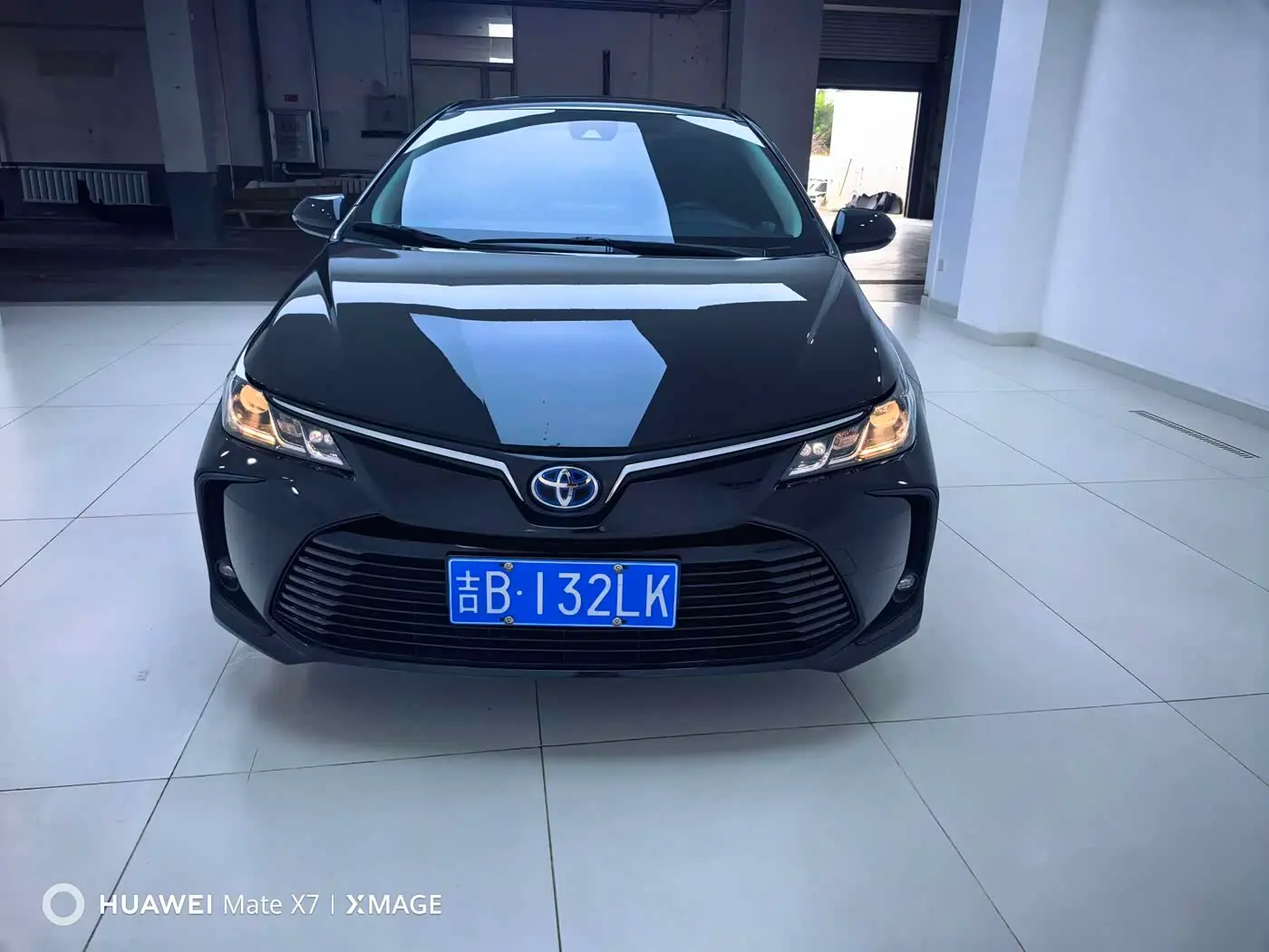 Toyota Corolla 2022 — Фото 1/20