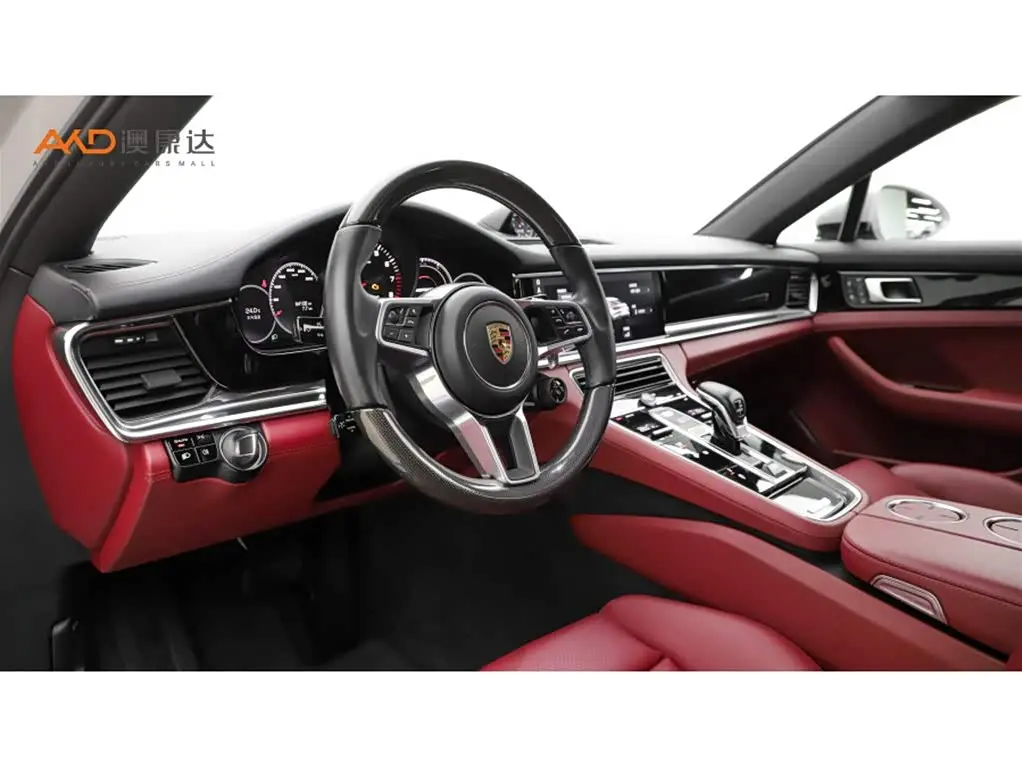 Porsche Panamera 2021 — Photo 6/10