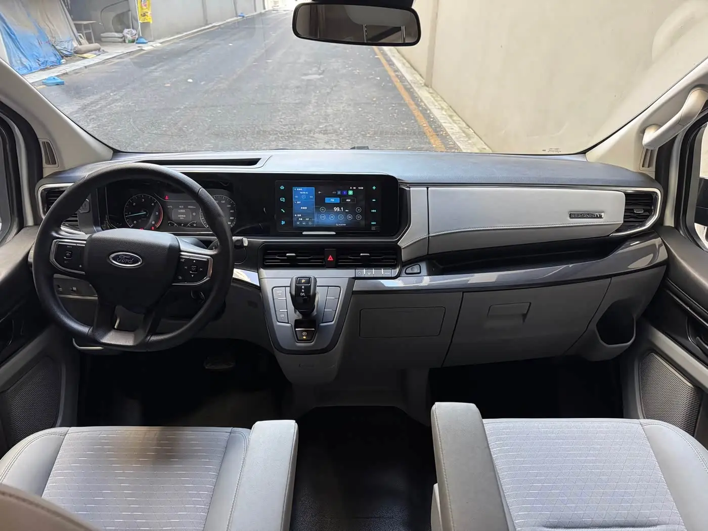 Ford Transit 2023 — Şəkil 8/20