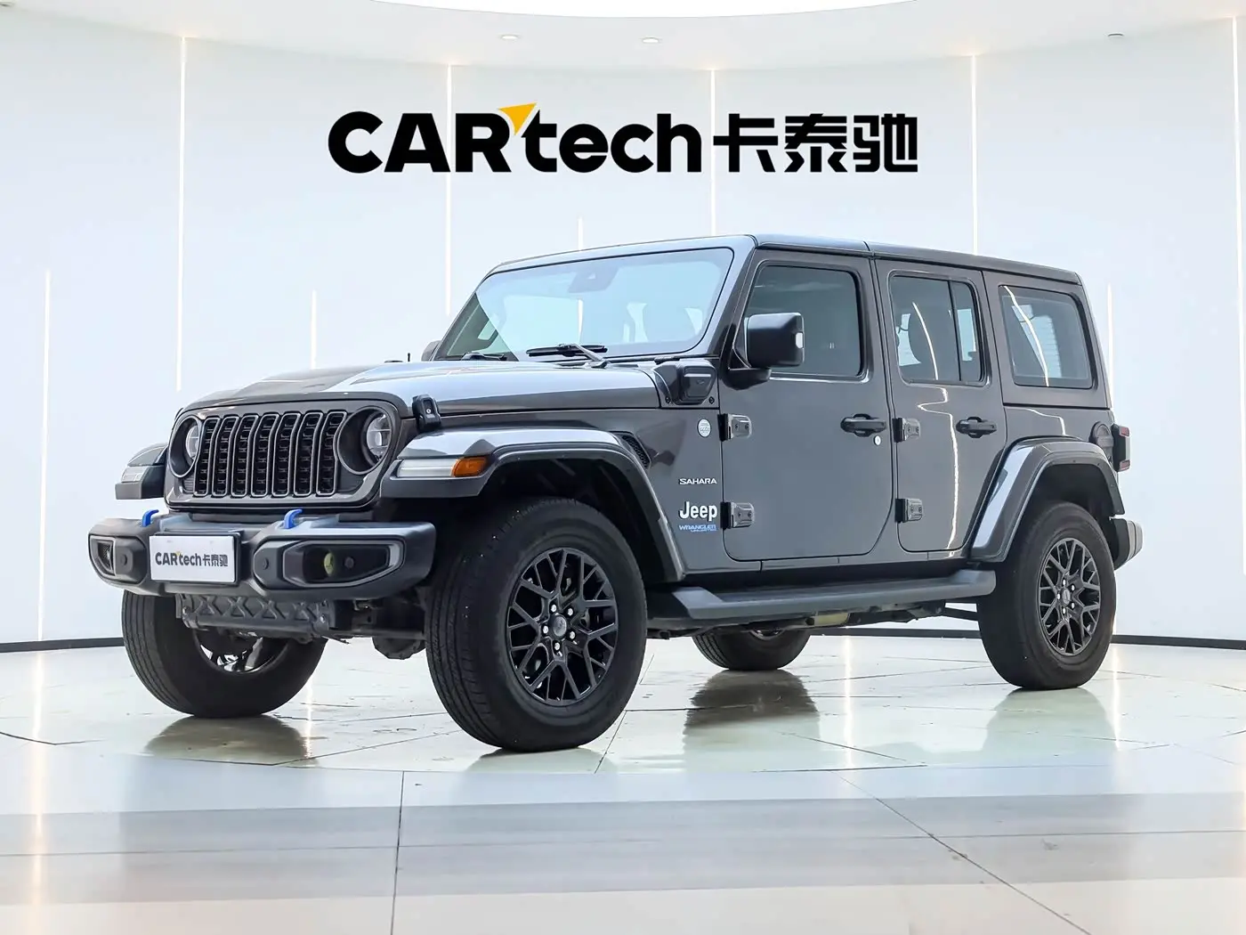 Jeep Wrangler 4xe 2021 — Фото 1/20