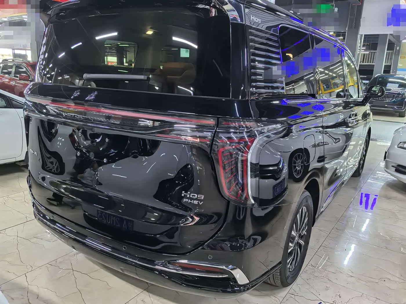 Hongqi HQ9 PHEV 2026 — Photo 6/14