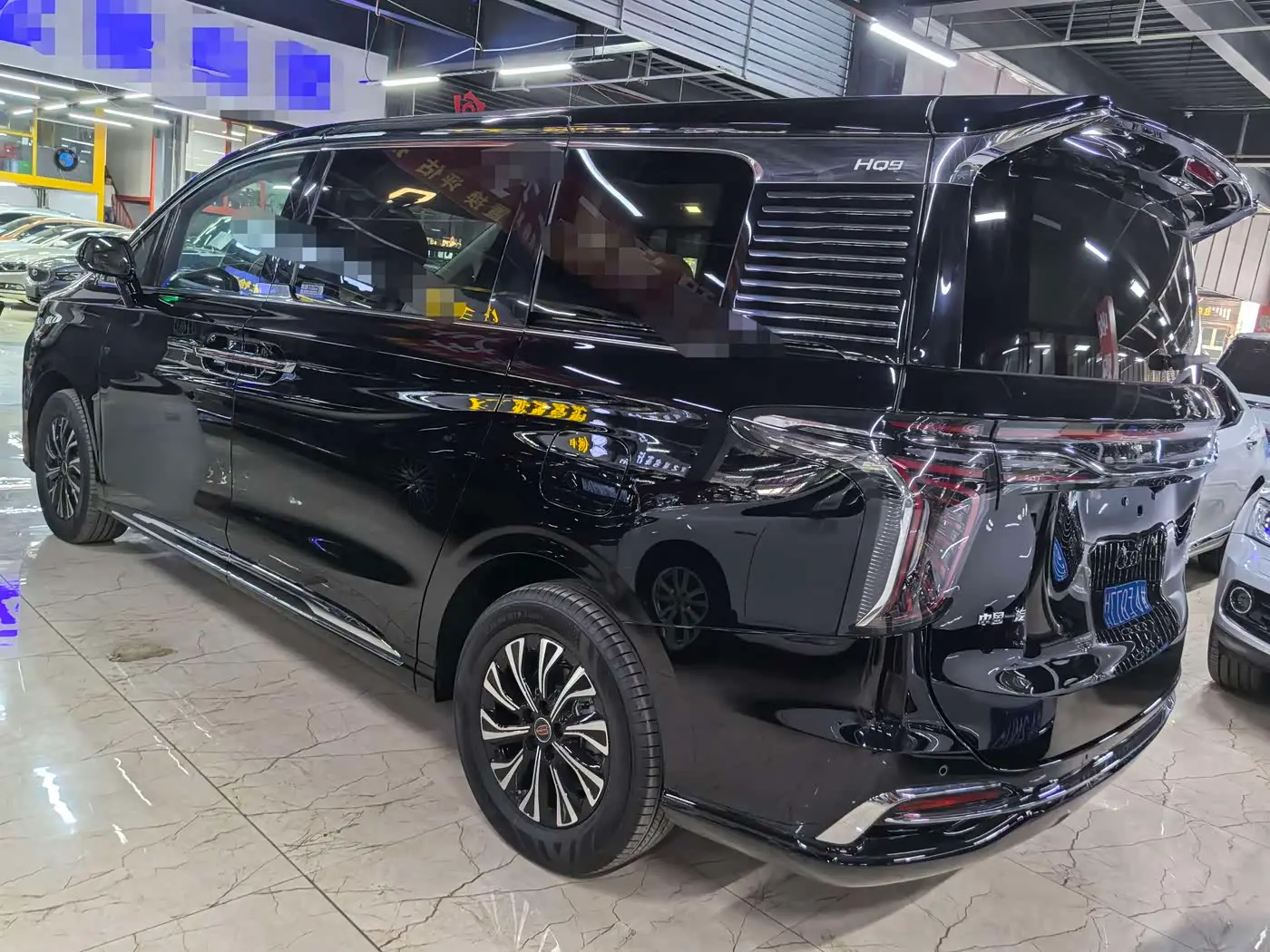 Hongqi HQ9 PHEV 2026 — Photo 4/14