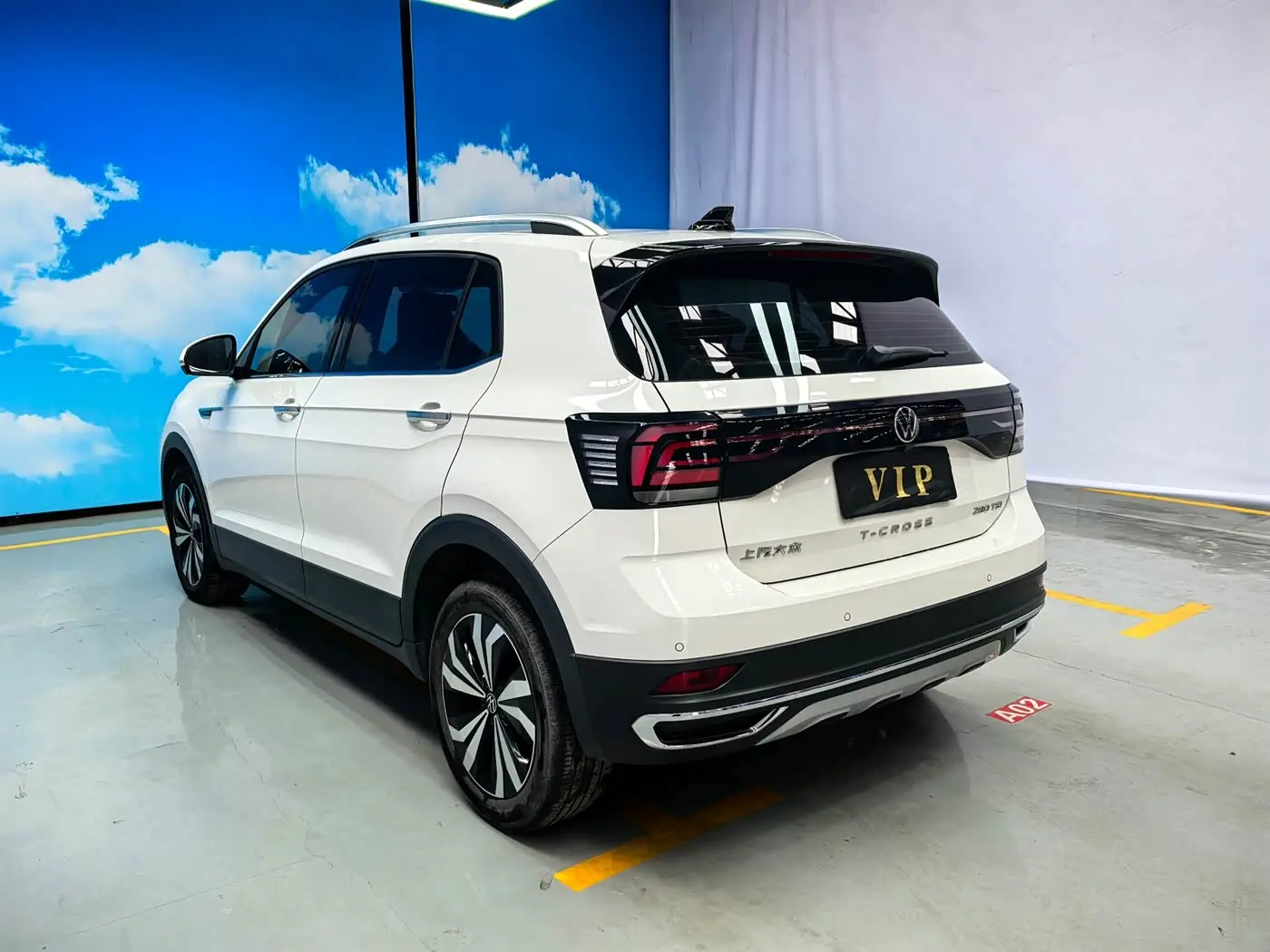 Volkswagen T-Cross 2021 — Фото 4/20