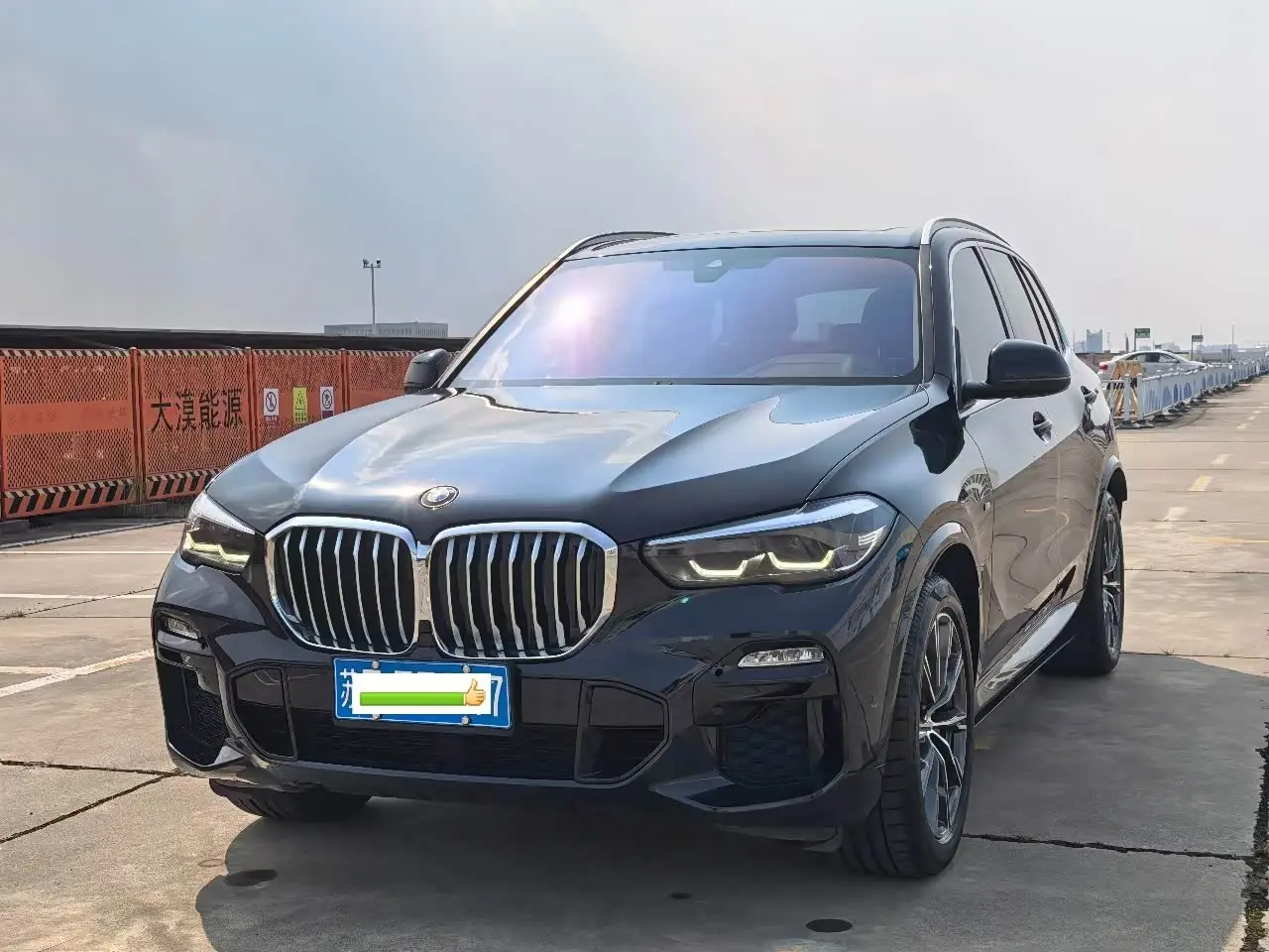 BMW X5 2021 — Photo 1/9